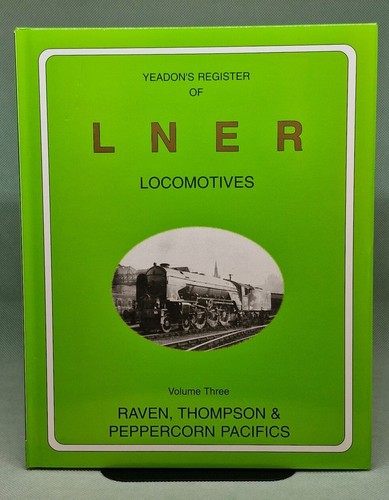 Yeadon register lner - register, of