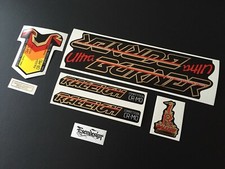 Mk2 Ultra Burner Bmx decal set