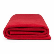 Red ACRYLIC FELT FABRIC By The