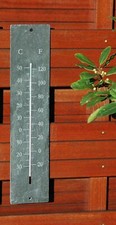 Garden Slate Thermometer