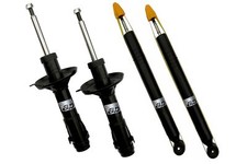 AP sports shock absorbers front and rear for Seat Leon 1P 1.9 TDI 2.0 TDI 1