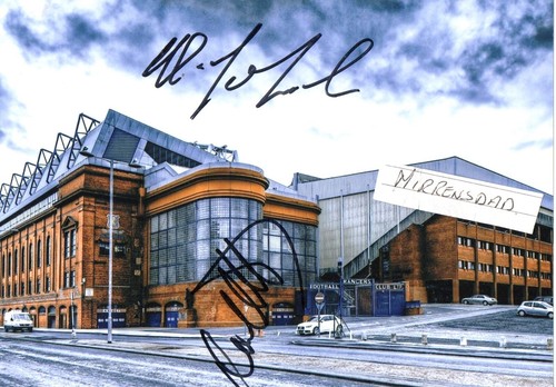 Rangers legends hand - ,