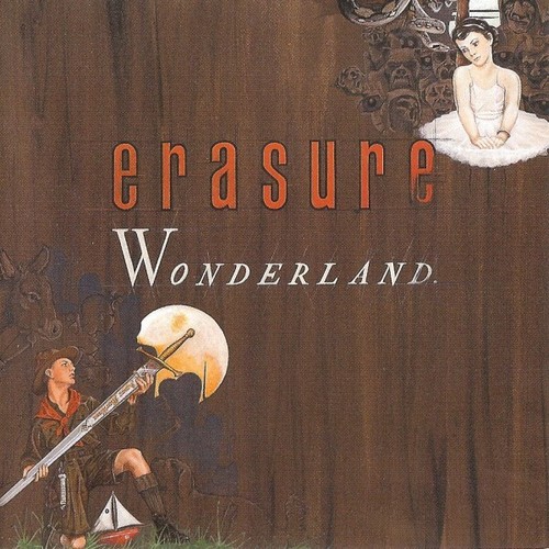 Erasure wonderland cd new - -,