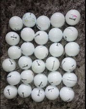 30 various srixon mixed balls