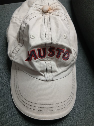 Musto white cap - white,