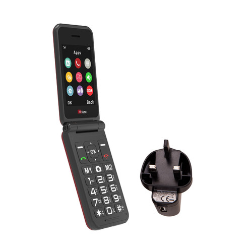 Ttfone tt760 flip phone big - tt760, 4g