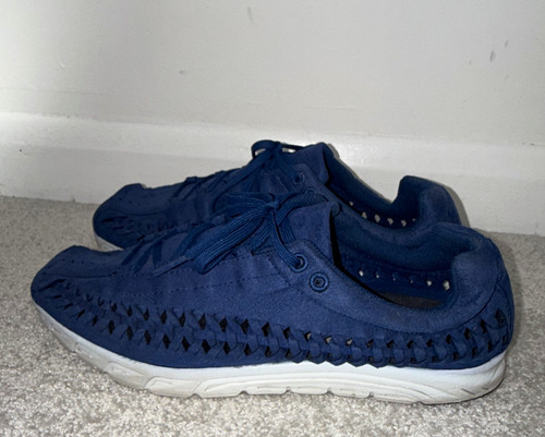 Nike mayfly uk11 blue - nike, &