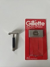 Vintage gillette super speed - gillette, super-speed