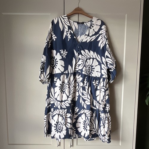 Cotton and linen oversized - linen,
