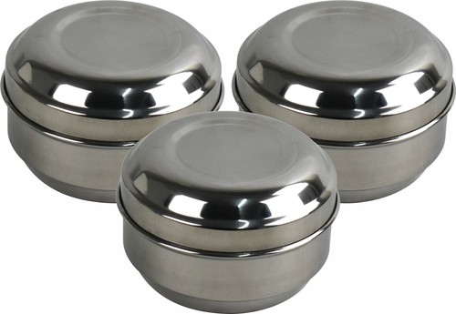 Stainless steel bowl puri - bowl,