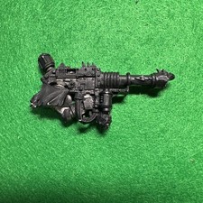 Warhammer 40k Chaos Space Marine Havoc Right Weapon Arm Bit Games Workshop GW 🟢