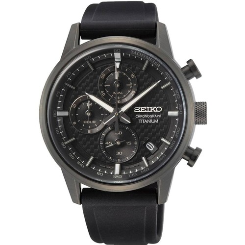 Seiko men watch quartz - watch,