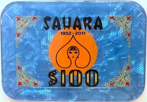 100 sahara casino poker - sahara,