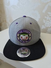 Funko Pop The Joker Snapback Cap Hat DC Legion Of Collectors Exclusive