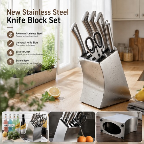 New stainless steel - new, knife