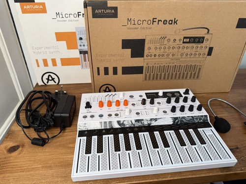 Arturia microfreak vocoder - arturia,