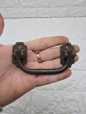 1930s Steel Small Trunk Handle