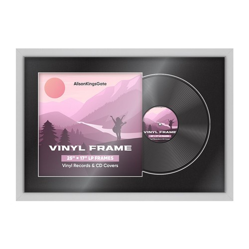 Vinyl frame record - frame,