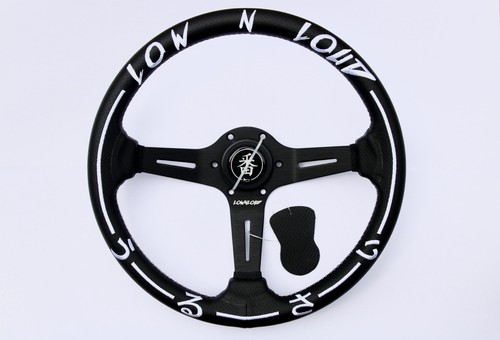 Lownloud steering wheel 350mm - lownloud,