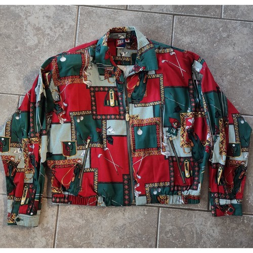Vintage tail golf jacket - vintage,