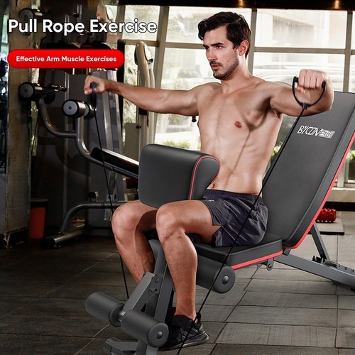 New foldable weight bench - weight,