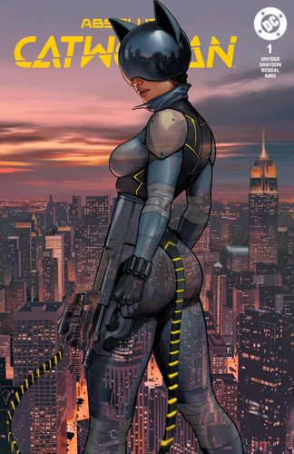 Absolute catwoman ivan - catwoman,