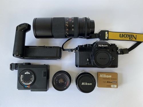 Nikon kit case - nikon, fe