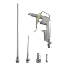 5PC Air Blow Gun Compressed Air Line Duster Nozzle Tools Air Blower Kit