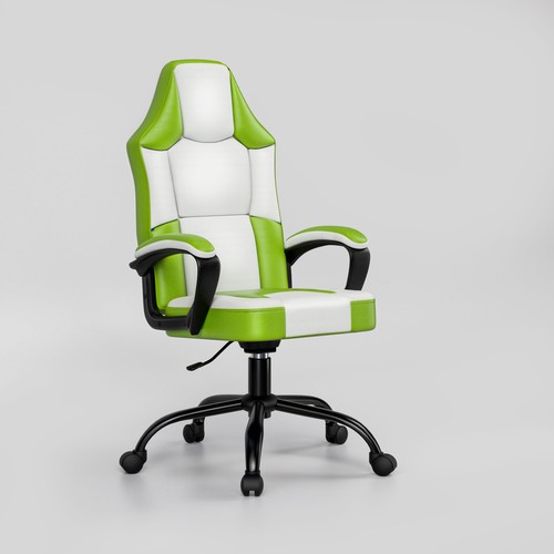 Ergonomic gaming chair - gaming, chair,