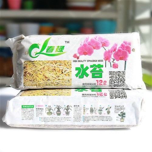 12l dried sphagnum - 6/12l,