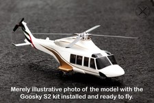 AW139 RC Helicopter fuselage