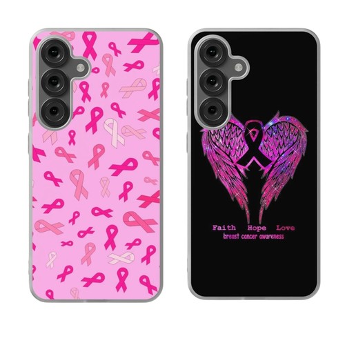 Breast cancer phone case - breast,