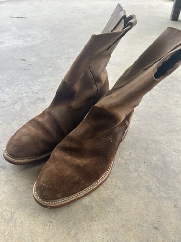 Vintage test steel toe - hy-test,