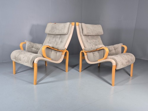 Vintage danish lounge chairs - vintage,