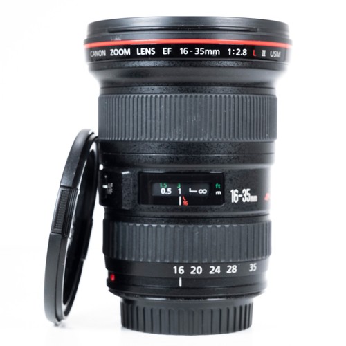 Canon 35mm 8 - 16-35mm, ii