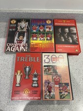 Official manchester united vhs - official,