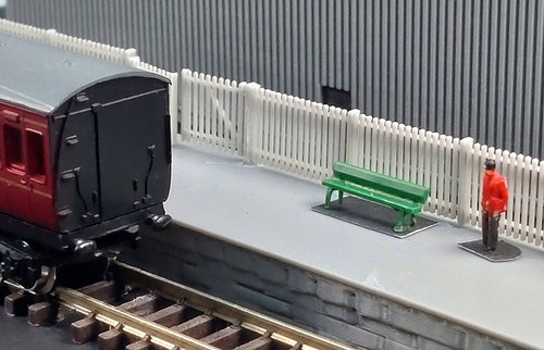 Gauge 148 railway scenery - n,