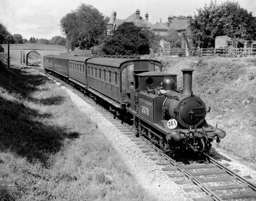 Old train photo southern - train,