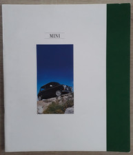 Rover Mini Range Brochure 1994