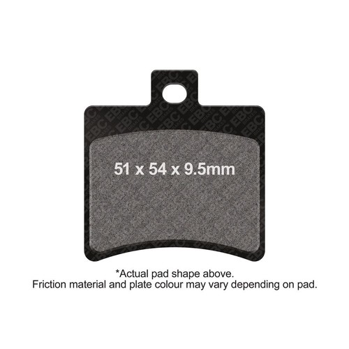 Ebc scooter org brake pads - ebc,