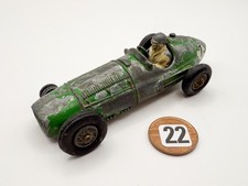 RARE VINTAGE CRESCENT TOYS # 1285 BRM MK2 GRAND PRIX RACING CAR DIECAST GREEN