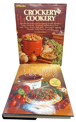 Crockery cookery cookbooks - cookery, 2