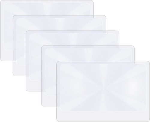 Molain pocket magnifier - 3x, magnifier-