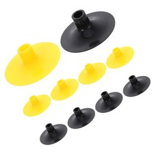  16 Pcs Suction Cup Arrows Archery Practice Accessories Flexible Cups
