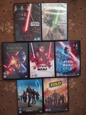 DVD Star Wars Complete