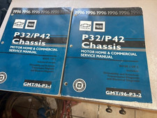 1996 CHEVY GMC P32 P42 CHASSIS