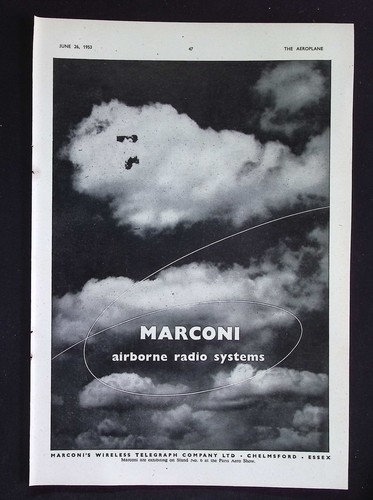 Original 1953 advert - original,