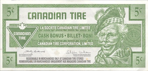 Vintage canadian tire - canadian, 5
