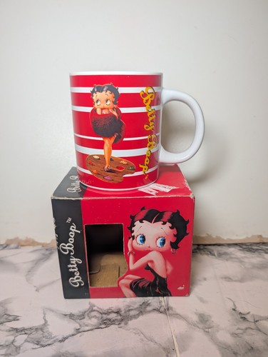Betty boop red stripes - betty,