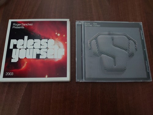 Roger sanchez bundle first - roger, cd
